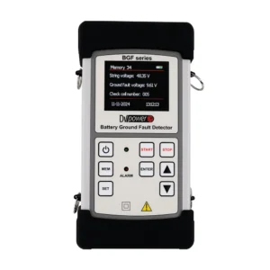 Jordfelsdetektor för batterisystem BGF