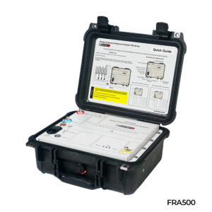 Svepfrekvens-responsanalysator FRA500
