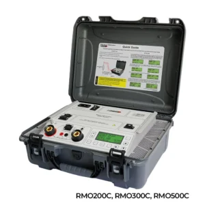 Micro-ohmmeters RMO-C Series