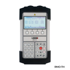 Lindningsresistansmätare RMO-TH-serien