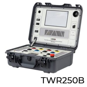 Lindningsresistansmätare TWR250B